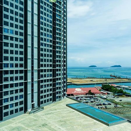 Full Seaview 2R1B Condo For 6Pax In Kota Kinabalu Zewnętrze zdjęcie