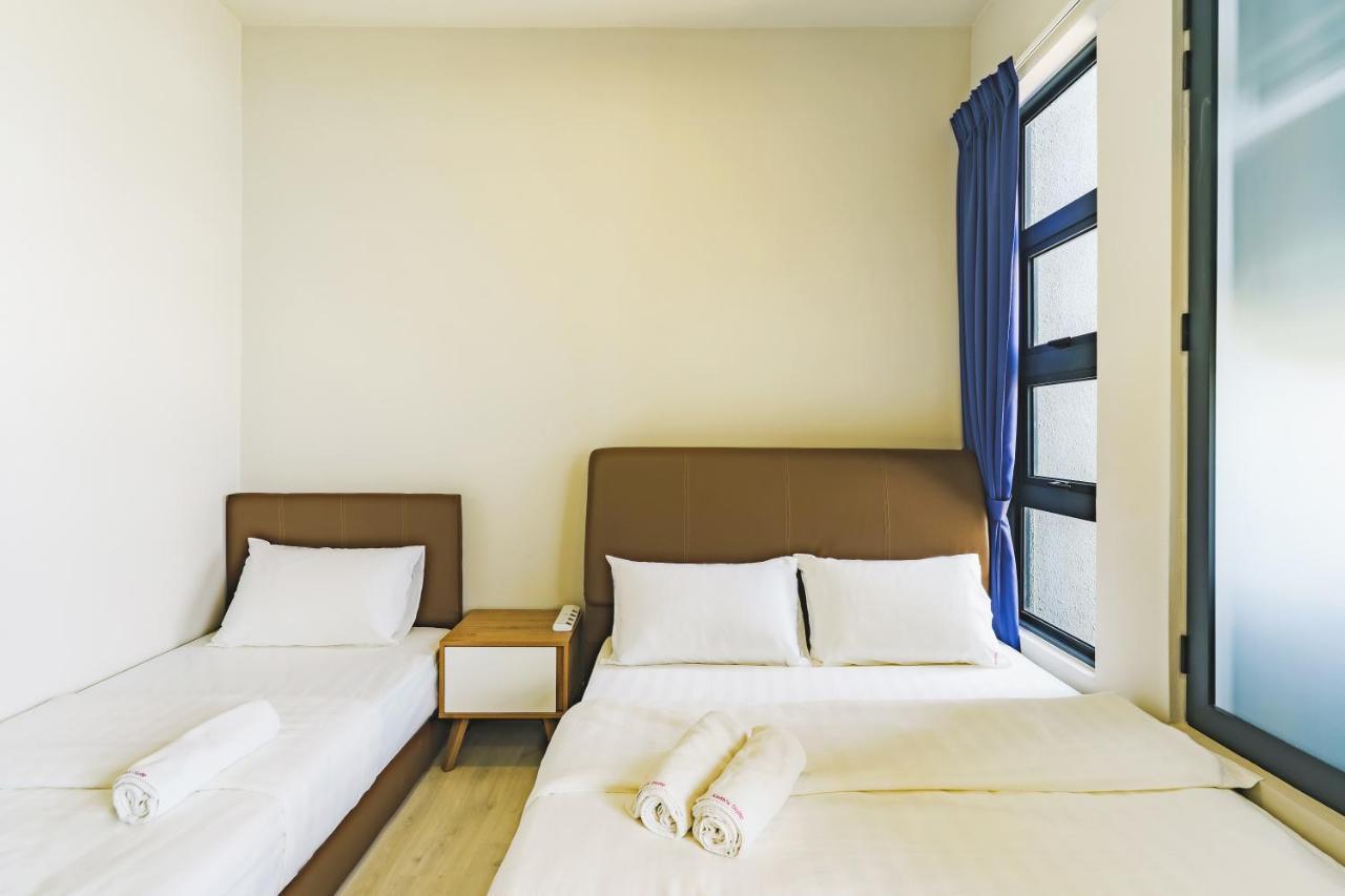 Full Seaview 2R1B Condo For 6Pax In Kota Kinabalu Zewnętrze zdjęcie