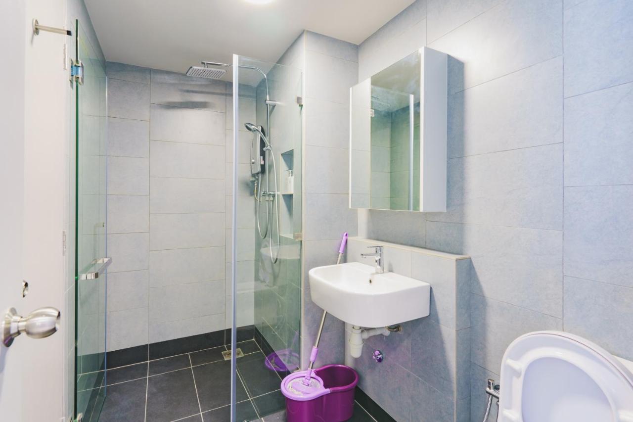 Full Seaview 2R1B Condo For 6Pax In Kota Kinabalu Zewnętrze zdjęcie