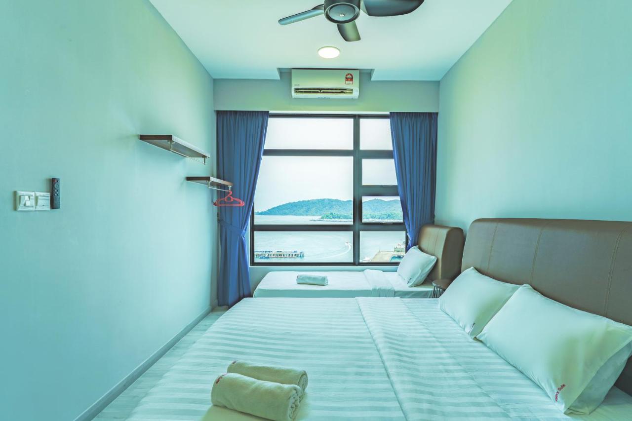 Full Seaview 2R1B Condo For 6Pax In Kota Kinabalu Zewnętrze zdjęcie