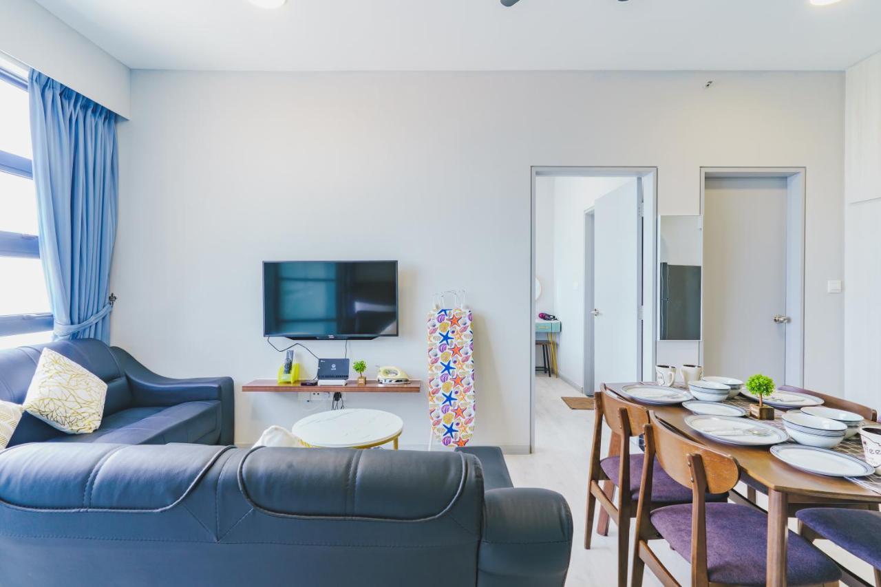 Full Seaview 2R1B Condo For 6Pax In Kota Kinabalu Zewnętrze zdjęcie