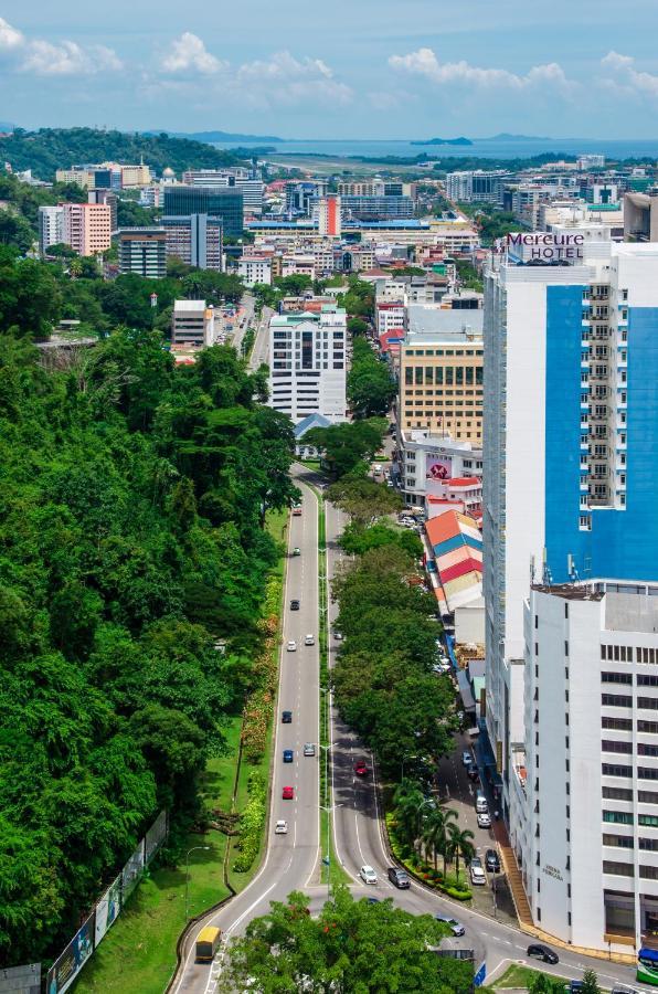 Full Seaview 2R1B Condo For 6Pax In Kota Kinabalu Zewnętrze zdjęcie
