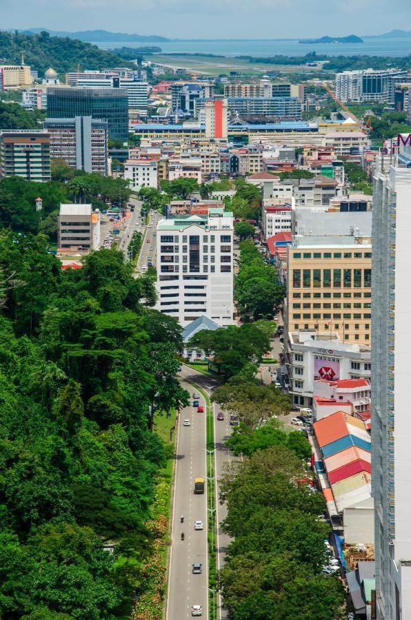 Full Seaview 2R1B Condo For 6Pax In Kota Kinabalu Zewnętrze zdjęcie