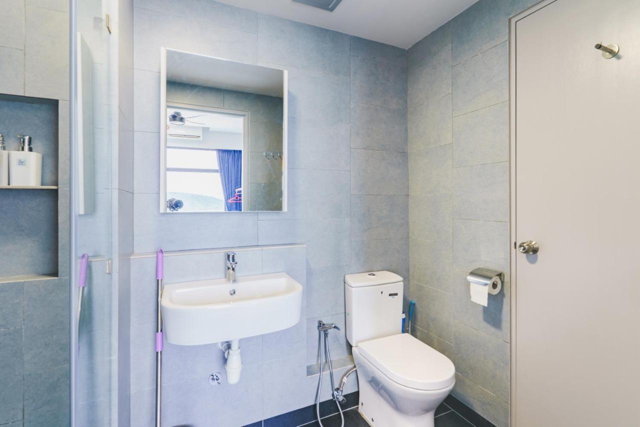 Full Seaview 2R1B Condo For 6Pax In Kota Kinabalu Zewnętrze zdjęcie