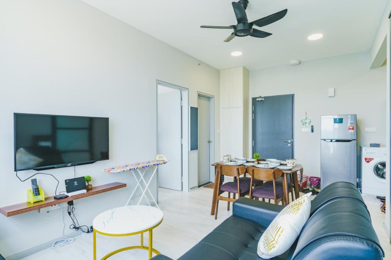 Full Seaview 2R1B Condo For 6Pax In Kota Kinabalu Zewnętrze zdjęcie