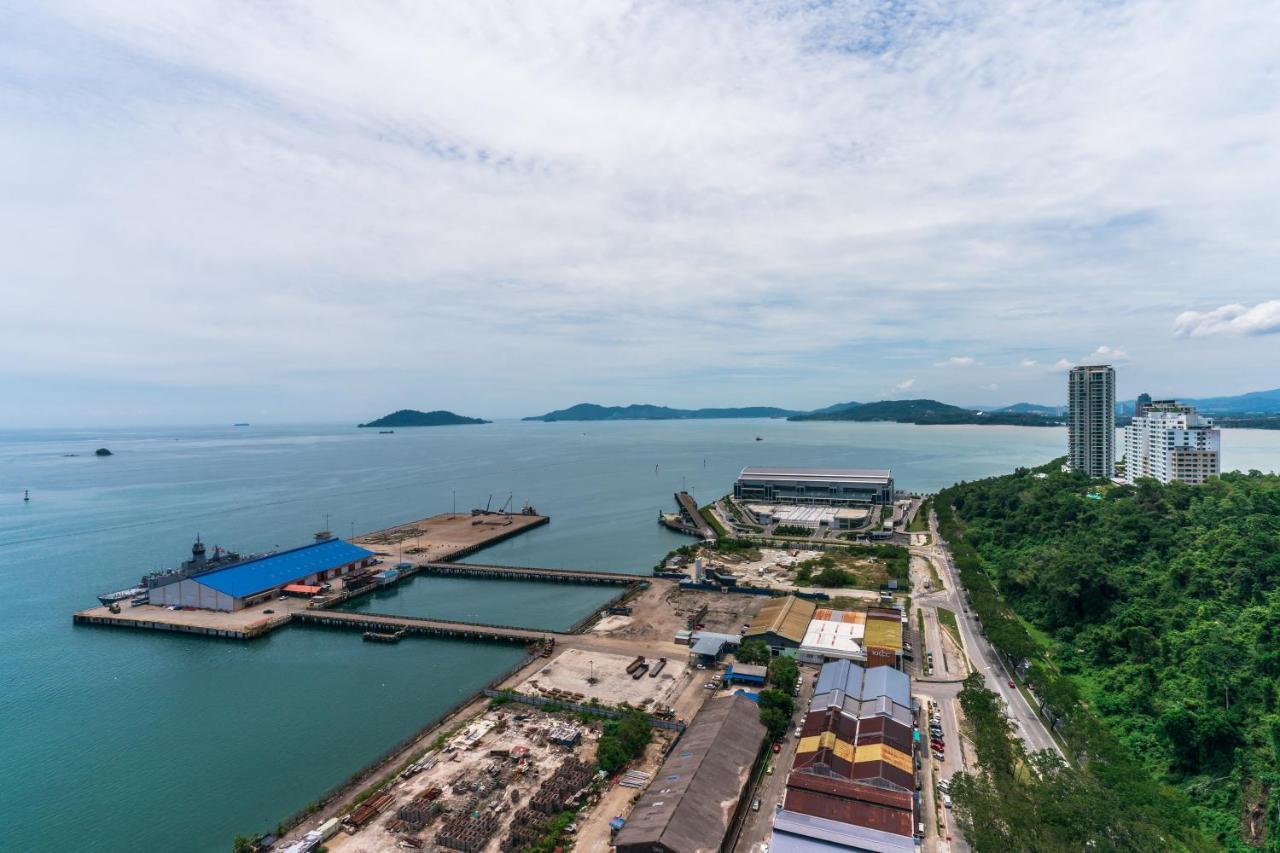 Full Seaview 2R1B Condo For 6Pax In Kota Kinabalu Zewnętrze zdjęcie