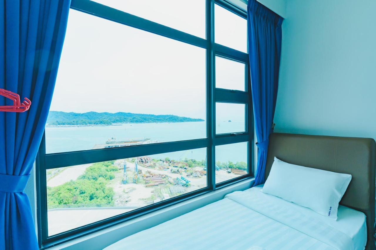 Full Seaview 2R1B Condo For 6Pax In Kota Kinabalu Zewnętrze zdjęcie