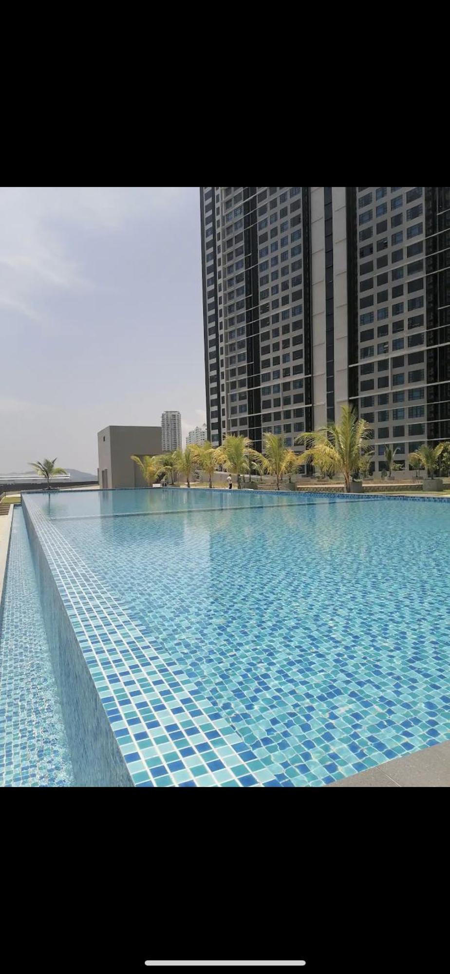 Full Seaview 2R1B Condo For 6Pax In Kota Kinabalu Zewnętrze zdjęcie